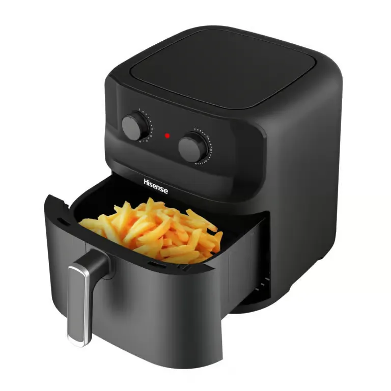Hisense 8L Manual Air Fryer 1700W 360° Circulation Black H08AFBK1S1