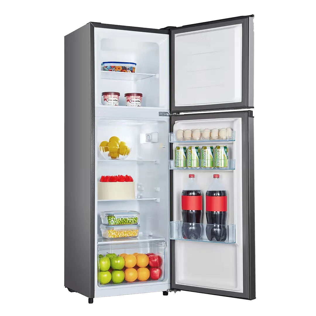 Hisense 161L Titan Silver Top Freezer Fridge – Compact Energy‑Efficient Refrigerator