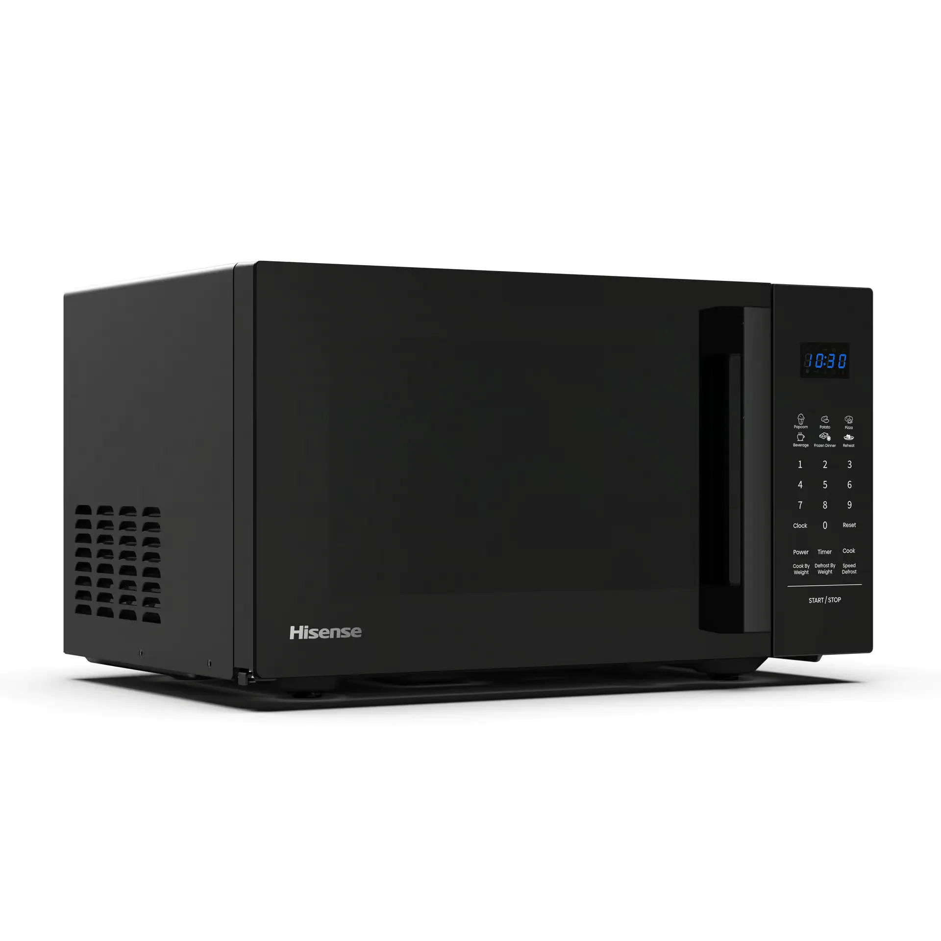 Hisense 28L Digital Microwave 800W 10 Power Levels Matt Black H28MOBS17
