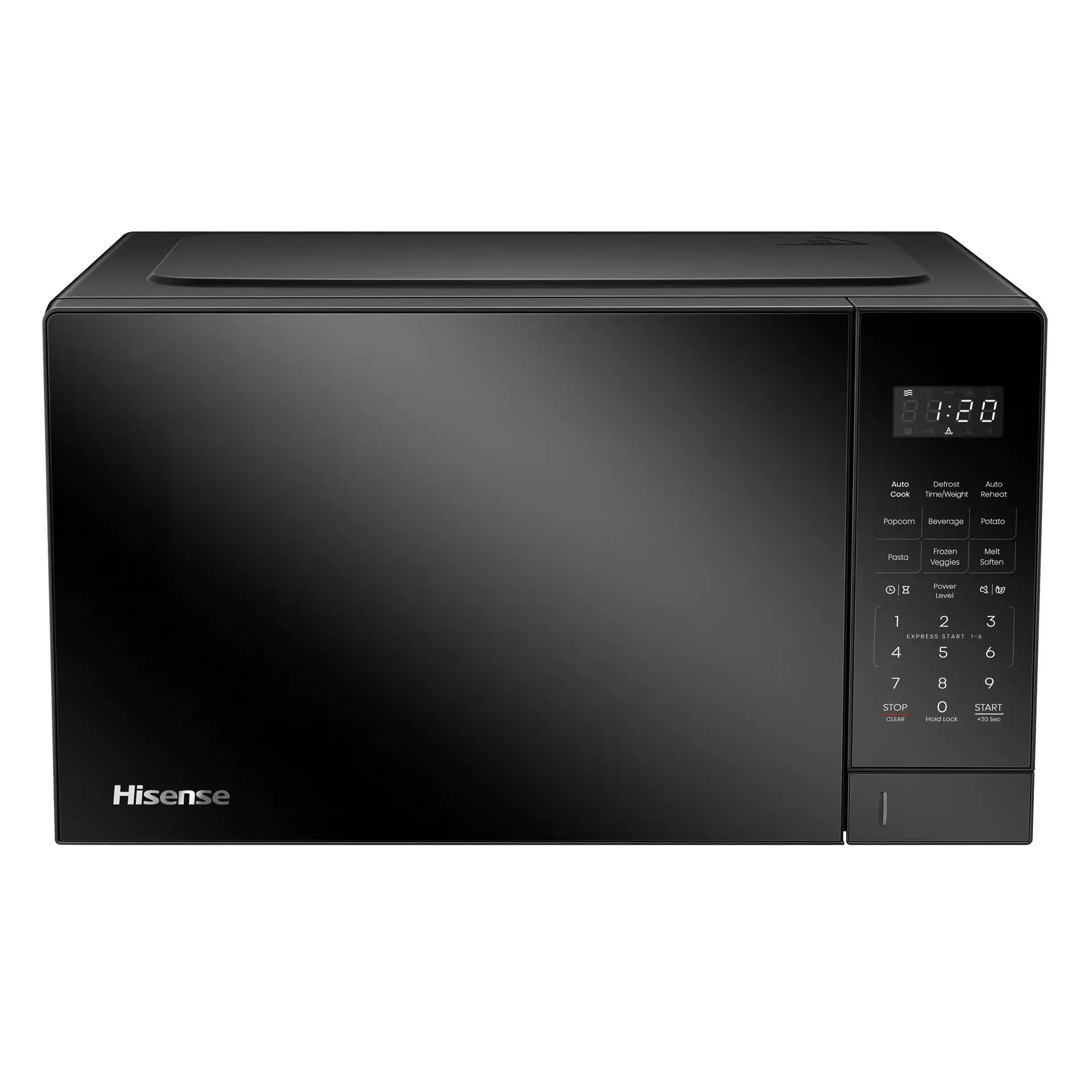 Hisense 34L Digital Microwave 1000W Matt Black H34MOBS17