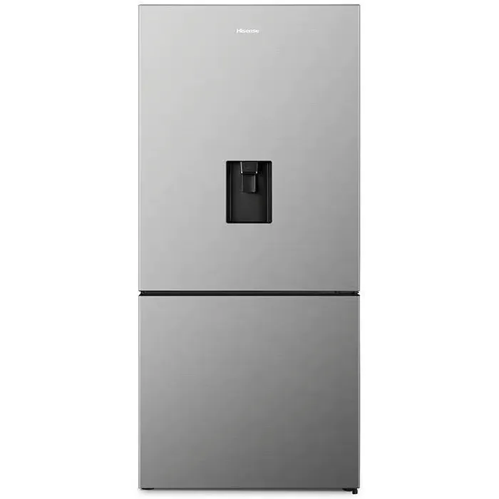 Hisense 463L Freestanding Combi Refrigerator with Water Dispenser – H610BSWD
