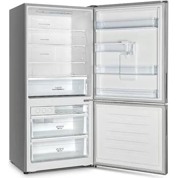 Hisense 463L Freestanding Combi Refrigerator with Water Dispenser – H610BSWD