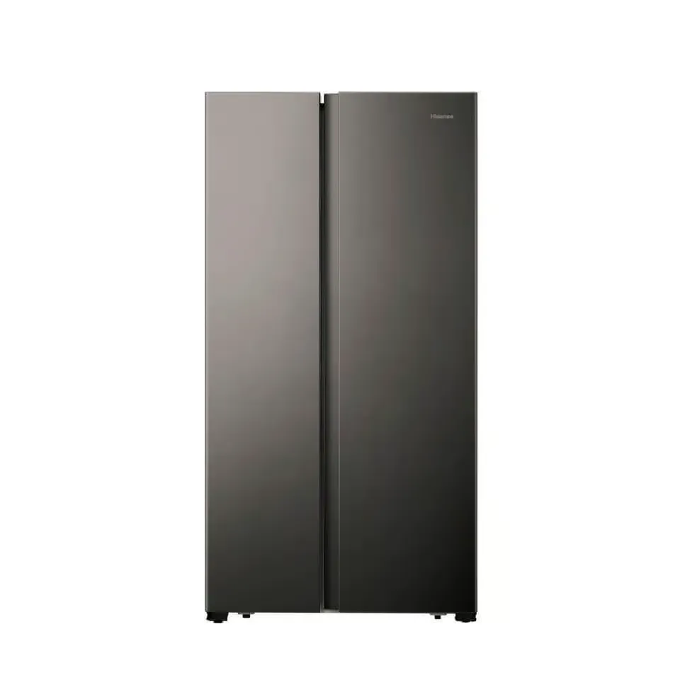 Hisense 508L Side‑By‑Side Refrigerator with Water Dispenser & Total No Frost – H670SIT
