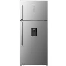 Hisense 535 L Combi Fridge with Water Dispenser – Titanium Inox Refrigerator – H700TI‑IDL