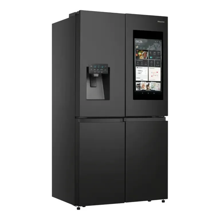 Hisense 541L Multi-Door Refrigerator Black Stainless Steel with Water Dispenser – H750FSB-IDS