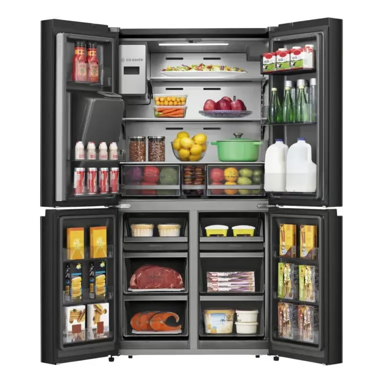 Hisense 541L Multi-Door Refrigerator Black Stainless Steel with Water Dispenser – H750FSB-IDS
