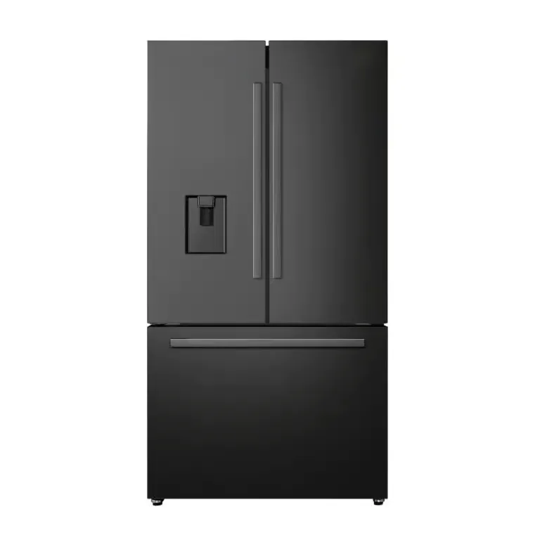 Hisense 575L French-Door Refrigerator with Water Dispenser & Total No Frost – H760FSBWD