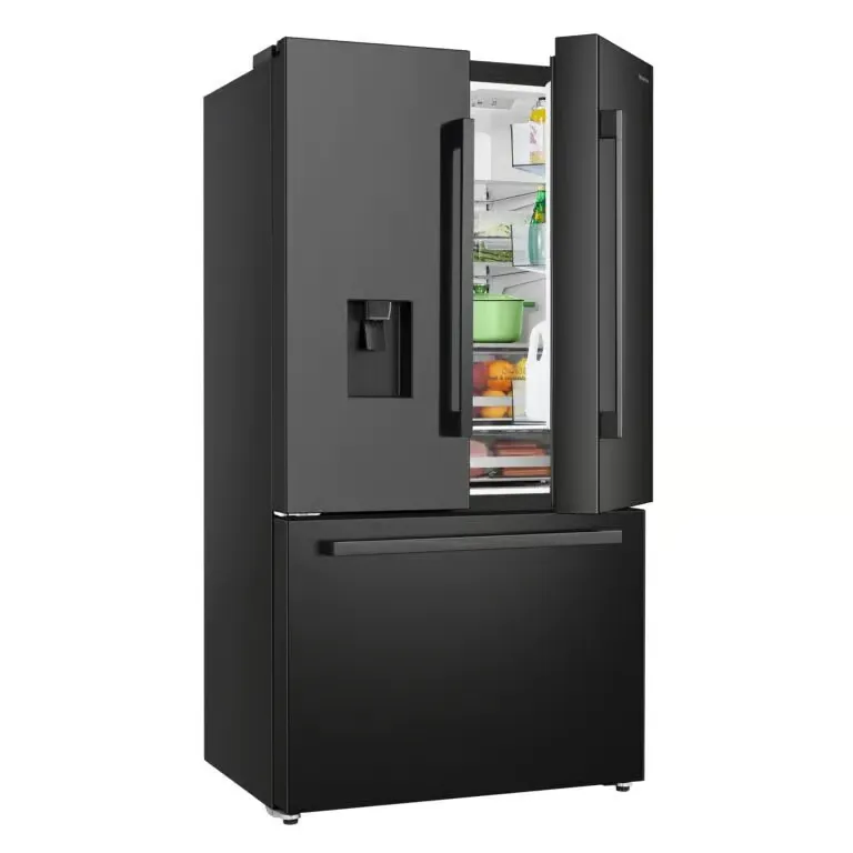 Hisense 575L French-Door Refrigerator with Water Dispenser & Total No Frost – H760FSBWD