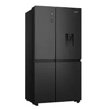Hisense 631L Side-By-Side Refrigerator with Water Dispenser & WiFi – H800SB-WD
