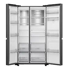 Hisense 631L Side-By-Side Refrigerator with Water Dispenser & WiFi – H800SB-WD