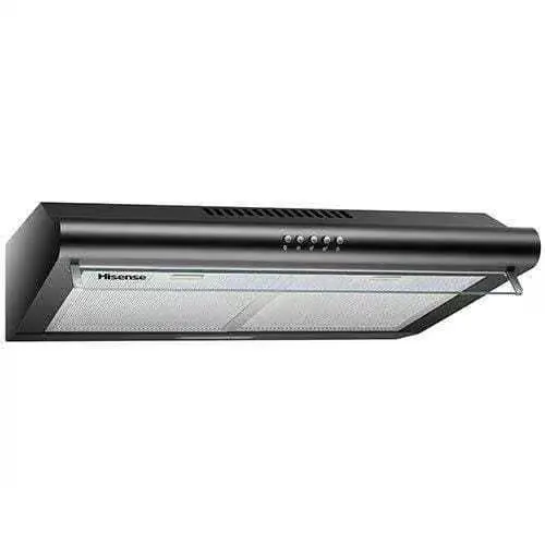Hisense  Black Cooker Hood – 60 cm Wall‑Mounted Kitchen Extractor Fan HH060PABL