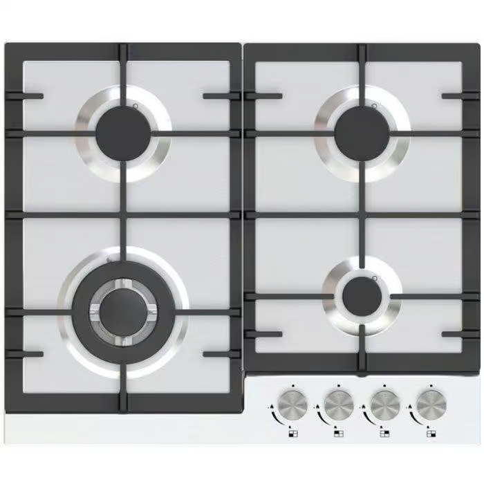 Hisense 60cm 4-Burner Gas Hob - Stainless Steel HHU60GAGR