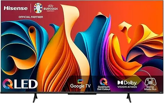 Hisense QLED 4K VIDAA Smart TV, Black (65Q6N)