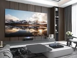Hisense120″ 4K Smart Ultra‑Short‑Throw Laser TV – Big Screen Home Cinema