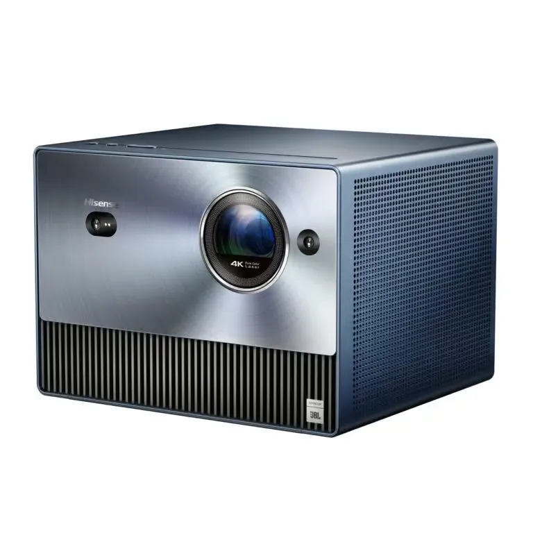 Hisense C1 65″–300″ Trichroma 4K Laser Mini Projector