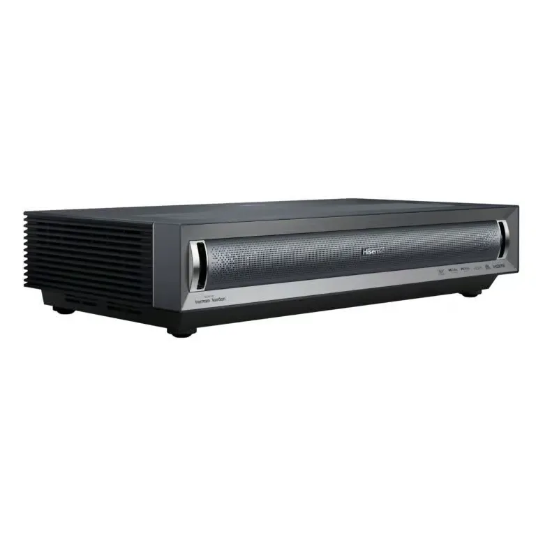Hisense PX3 4K TriChroma Laser Projector (80″–150″) Ultra Short Throw Laser Cinema
