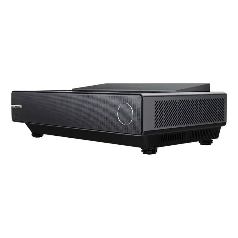 Hisense PX1-PRO 4K Laser Cinema Projector | 90–130 Inch Ultra Short Throw Home Theater