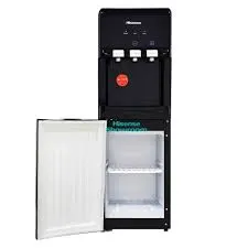Hisense 3 Faucet Water Dispenser – Hot, Normal & Cold with Compressor Cooling(H96WDTB3S1)