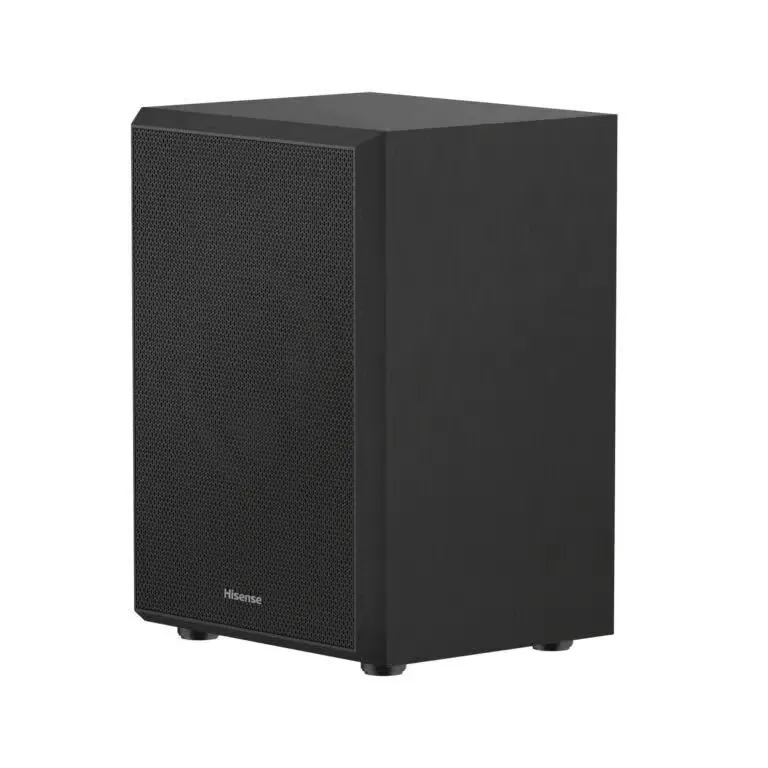 Hisense 5.1.2 510W Dolby Atmos Soundbar, Dolby Atmos, Black (U5120G)