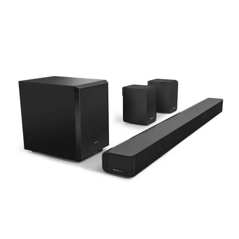 Hisense 5.1" Soundbar-340W, Black, Dolby Atmos (AX5100G)
