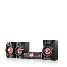 Hisense 800W Mini System HiFi System, Black  (HA650)