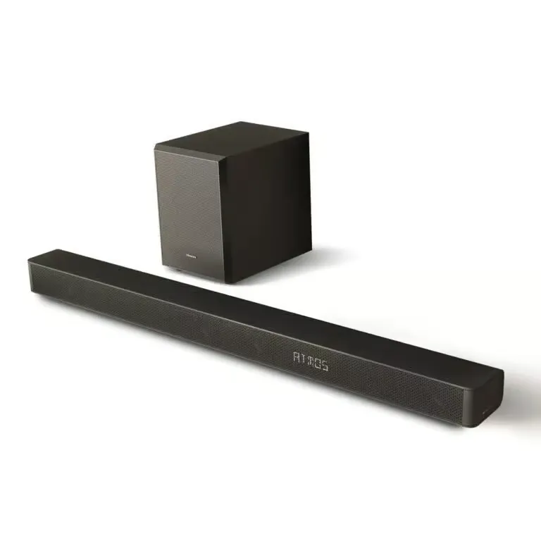 Hisense 3.1" Soundbar, 6.5 " wireless subwoofer, Black (AX3100G)