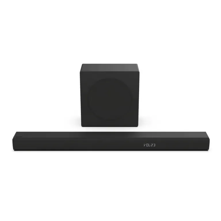 Hisense 3.1 Channel 480 W Soundbar with Wireless Subwoofer (HS3100)