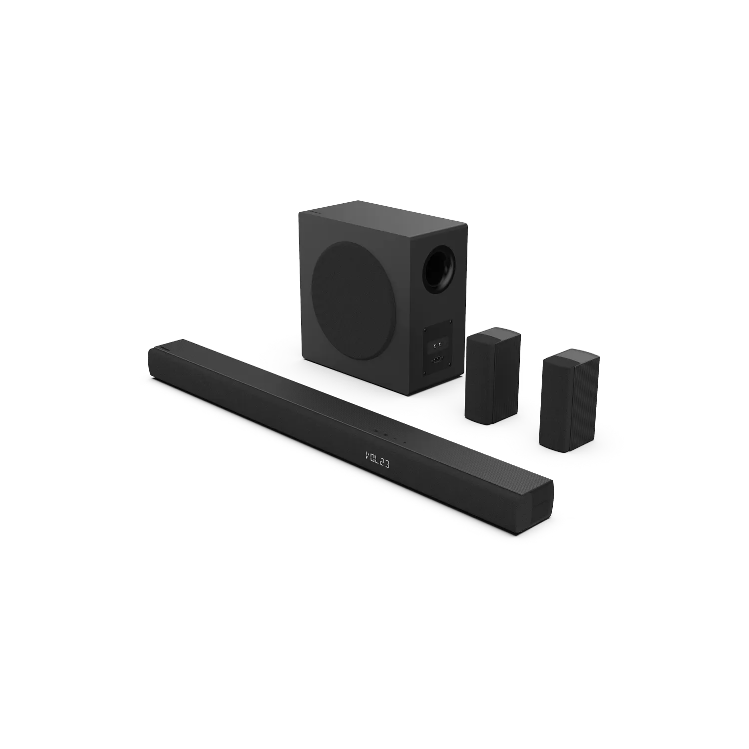 Hisense 5.1 Channel 540W Soundbar System – Wireless Subwoofer & Surround Sound Home Theater HS5100