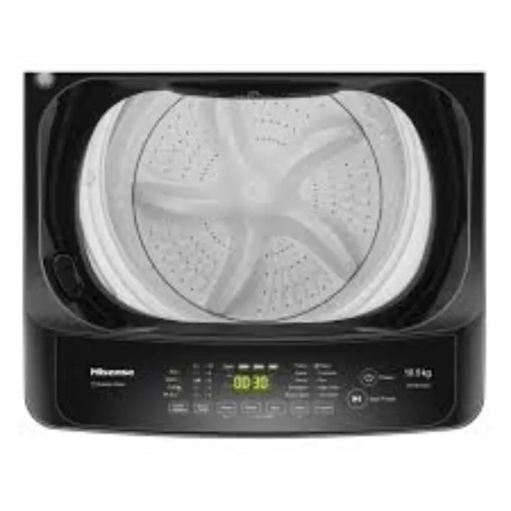 Hisense 10.5 kg Fully Automatic Top Load Washing Machine – Titanium Grey (WTJA1102T)
