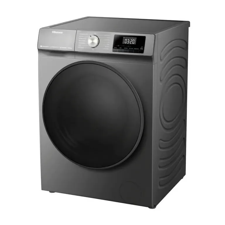 Hisense Front Load Washer & Dryer – 10 kg Wash / 6 kg Dry, Black (WD3Q1043BT)