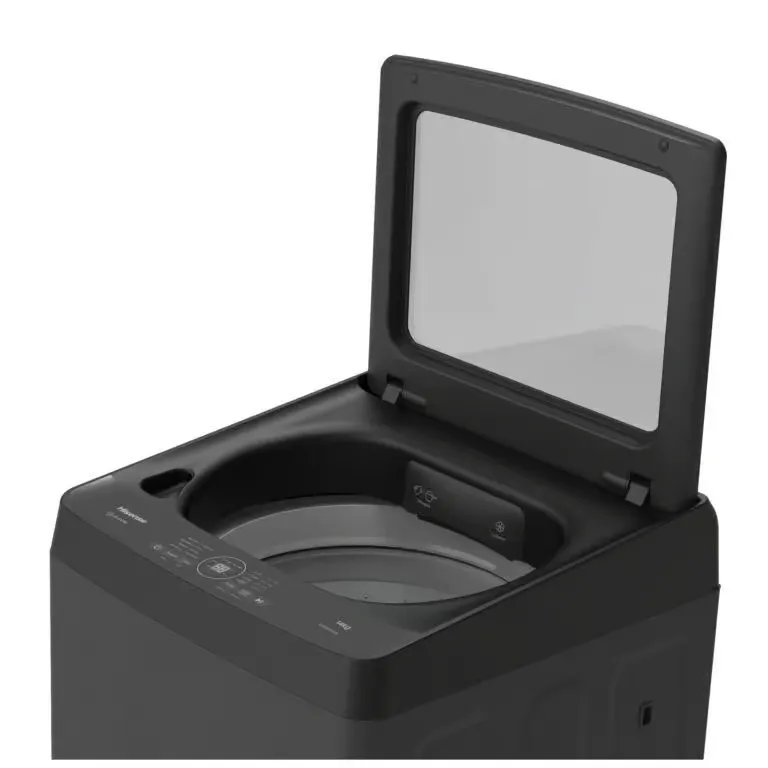 Hisense 14 kg Series Top Load Washing Machine with iBubble – Premium Black (WT3K1423UB)