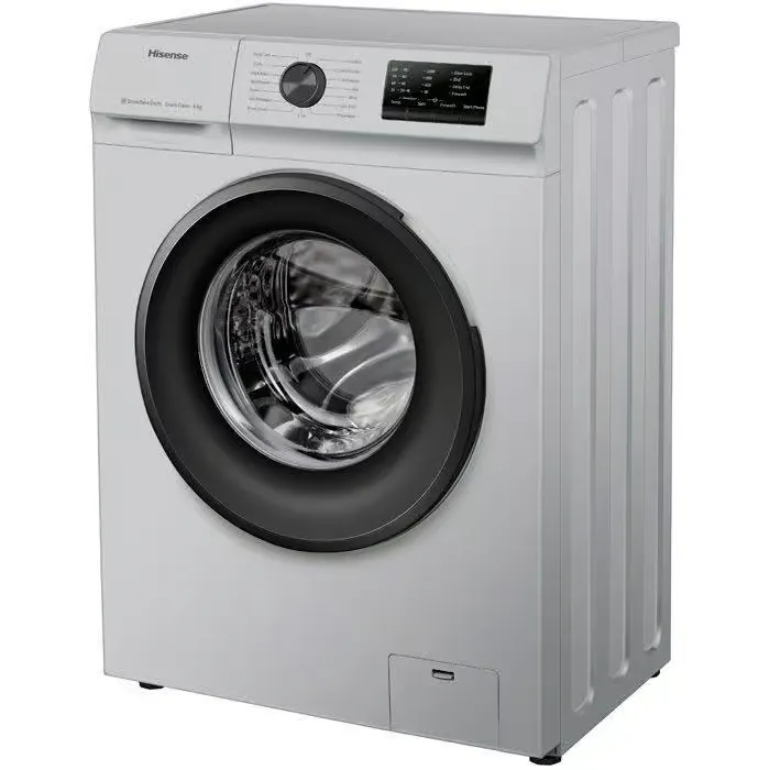 Hisense 6 kg Front Load Washing Machine – Silver Finish (WFVC6010S )