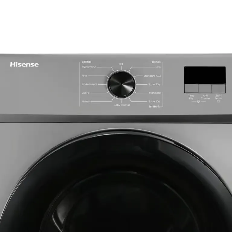 Hisense 1W Series 8kg Front Load Dryer-Titanium Grey (DV1W801UT)