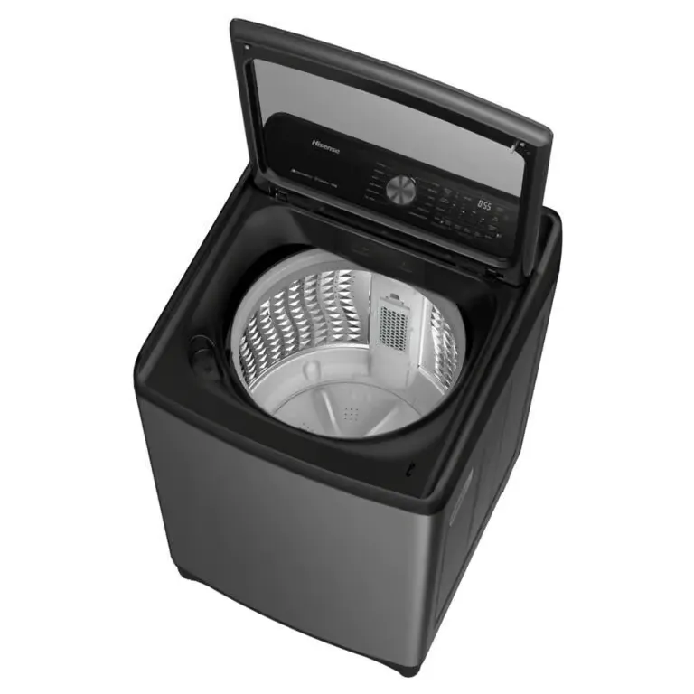 Hisense 16 kg Tide 5 Smart Top Load Washing Machine – Premium Black ( WT5T1625DT)