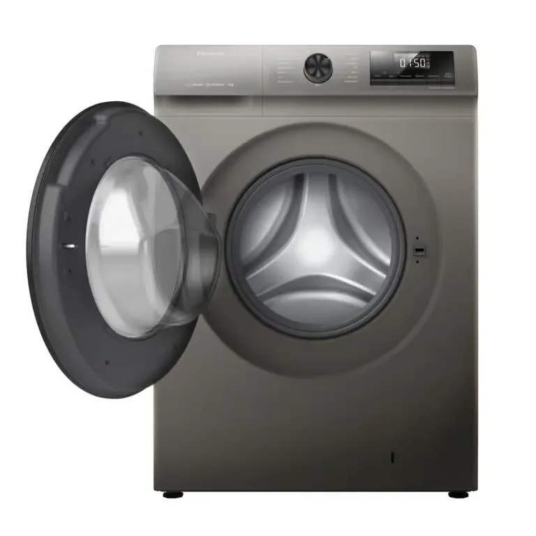 Hisense 9 kg Front Load Washing Machine – Titanium Grey (WFQP9012VMT)