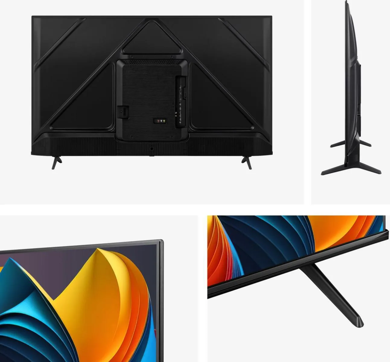 Hisense 50″ QLED 4K VIDAA Smart TV – Quantum Dot, Dolby Vision & Atmos, Voice Control (LED50E7N)