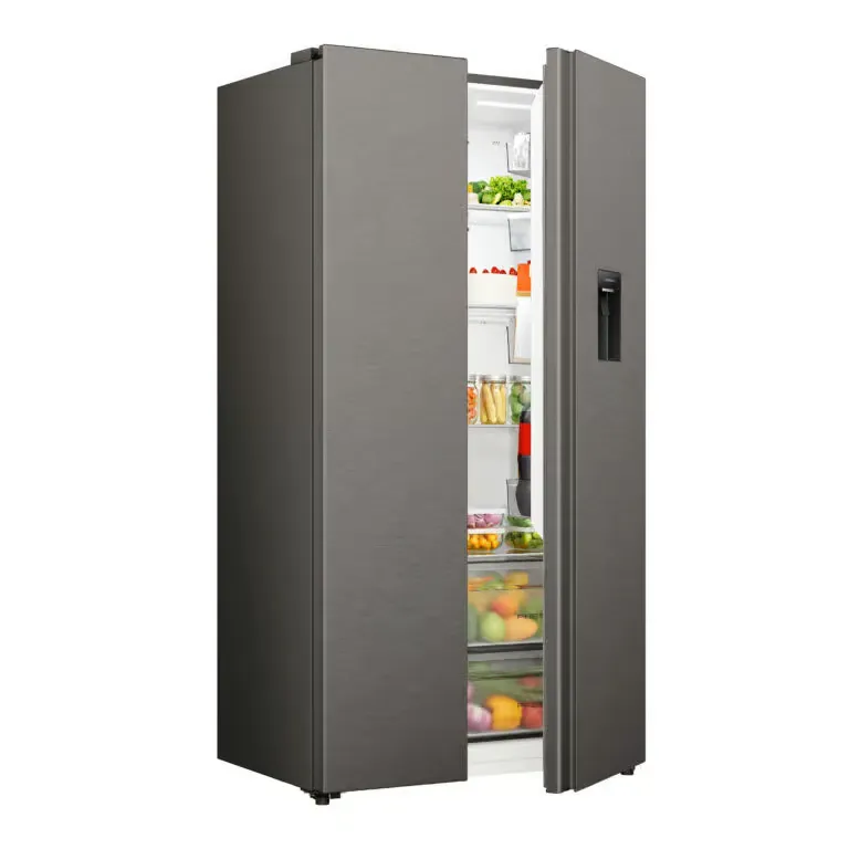 Hisense 541L Side-by-Side Refrigerator – Water Dispenser, Total No-Frost, Inverter Cooling (H680SIT-WD)