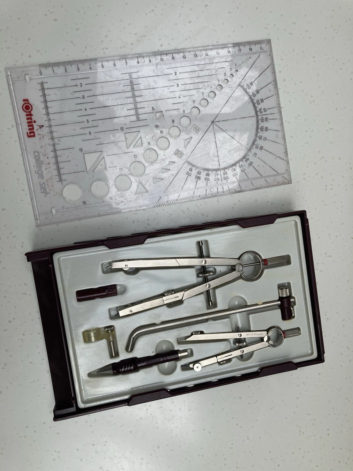 Rotring Compass complete set (ROT001)