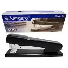 Kangaro DS‑435 Full Strip Stapler – Black, 40‑Sheet Capacity & Durable Metal Build