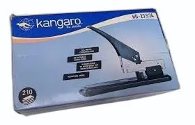 Kangaro HD‑23S24 Heavy Duty Stapler with LE‑10 Combo – Metal 210‑Sheet Stapling Capacity