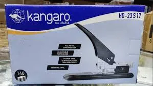 Kangaro HD 23S17 Heavy Duty Stapler – All‑Metal 140‑Sheet Capacity Desktop Stapler