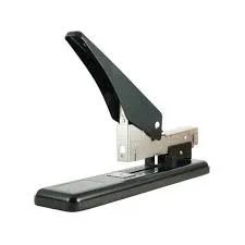 Kangaro Black Heavy Duty Stapler – 100‑Sheet Capacity, All‑Metal Desktop Stapler (HD 23S13 )