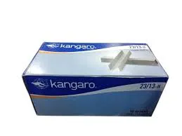 Kangaro 23/13-H Heavy Duty Staples – 1000 Staples Pack, Fits Staplers (23/13H)