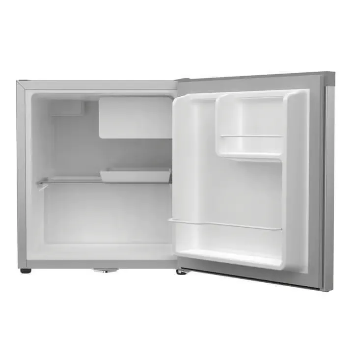 Hisense 44L Titanium Silver Bar Fridge – A+ Energy Efficient Compact Cooler (H65RTS)