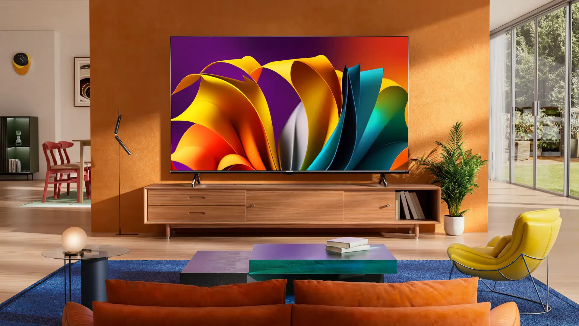 Hisense UHD 4K VIDAA Smart TV with Dolby Vision and Game Mode PLUS (LED70A6N)