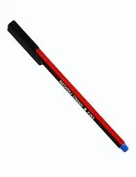 Nataraj Classic Fine Ball Pen-Black/Blue/Red(50 PCS) – Smooth Writing, Comfortable Grip, Smudge-Resistant Ink(PEN001)