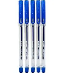 Nataraj Surfer Ballpoint Pen (Blue) - Pack of 10 (PEN002)