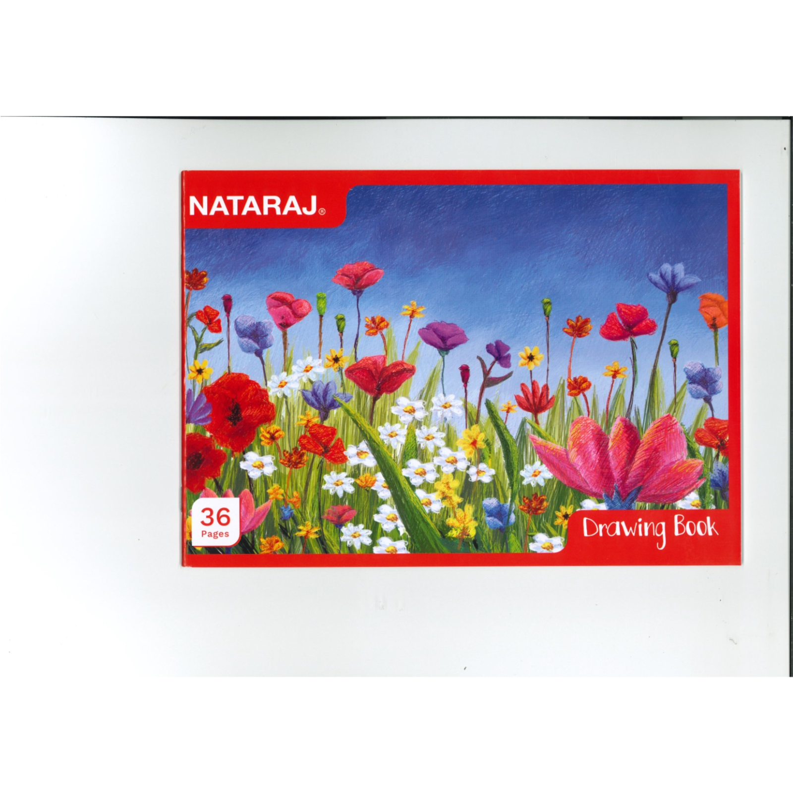 Nataraj A4 Drawing Book (36 Pages) – Premium Quality Sketch Book for Kids, Students & School Art Projects
