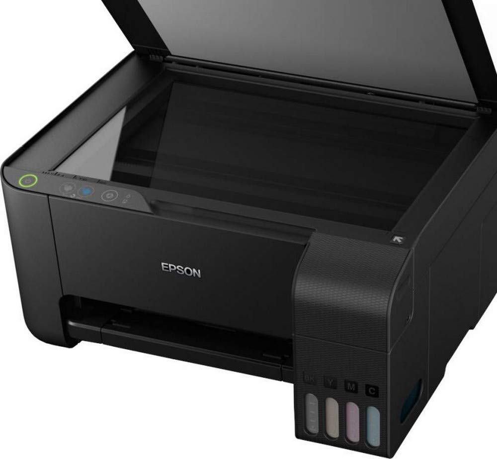 Epson Ecotank L3250 A4 Wi-Fi All-in-One Ink Tank Colour Printer Ink, Black