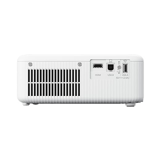 Epson CO-W01 WXGA 3LCD Projector (EP-V11HA86040)